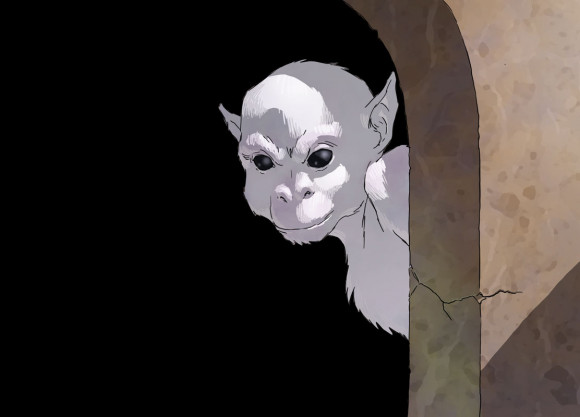 Beware the White Monkey