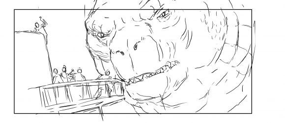Godzilla storyboard 6
